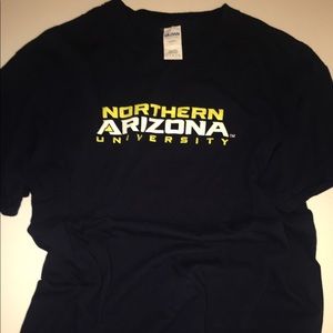 Northern Arizona university tee